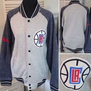 Rare! LA Clippers G-III Varsity Jacket